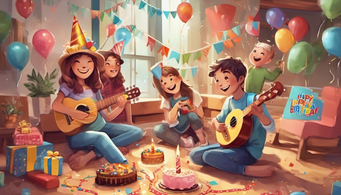 Happy Birthday Ukulele Chords